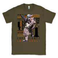 Army Green lost planet Classic Tee - tuanDangUi