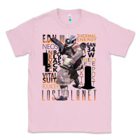 Bubblegum Pink lost planet Classic Tee - tuanDangUi