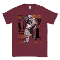 Burgundy lost planet Classic Tee - tuanDangUi