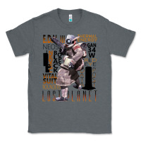 Charcoal Heather lost planet Classic Tee - tuanDangUi