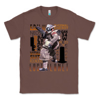 Chestnut lost planet Classic Tee - tuanDangUi