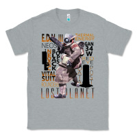 Heather Grey lost planet Classic Tee - tuanDangUi
