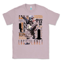 Lilac lost planet Classic Tee - tuanDangUi
