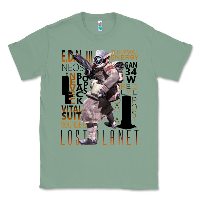 Lost Planet Classic Tee by tuanDangUi | Teevron