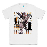 White lost planet Classic Tee - tuanDangUi