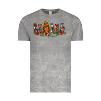 Cloud Rock Our Lady of Guadalupe Mama Vintage Tee - texasbilliewilder