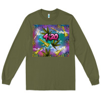 Army Green 4 20 marijuana holiday Long Sleeve Tee - TumblerDesignByShophia