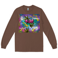 Chestnut 4 20 marijuana holiday Long Sleeve Tee - TumblerDesignByShophia