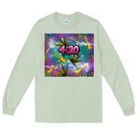Matcha 4 20 marijuana holiday Long Sleeve Tee - TumblerDesignByShophia