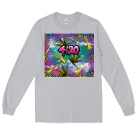 Moon Dust 4 20 marijuana holiday Long Sleeve Tee - TumblerDesignByShophia