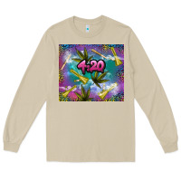 Mushroom 4 20 marijuana holiday Long Sleeve Tee - TumblerDesignByShophia