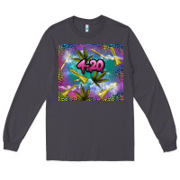 Smoke 4 20 marijuana holiday Long Sleeve Tee - TumblerDesignByShophia