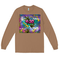 Toasted Coconut 4 20 marijuana holiday Long Sleeve Tee - TumblerDesignByShophia