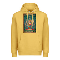 Antique Gold my chakras are aligned af vintage yoga meditation Premium Hoodie - tuanDangUi