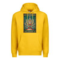 My Chakras Are Aligned Af Vintage Yoga Meditation Premium Hoodie | Teevron