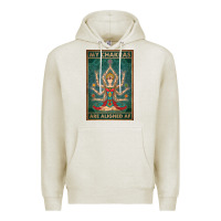 Oatmeal Heather my chakras are aligned af vintage yoga meditation Premium Hoodie - tuanDangUi