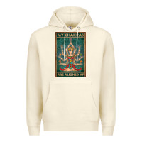 Sandshell my chakras are aligned af vintage yoga meditation Premium Hoodie - tuanDangUi