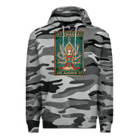 Slate Camo my chakras are aligned af vintage yoga meditation Premium Hoodie - tuanDangUi