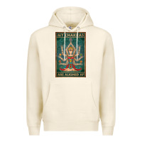 Tofu my chakras are aligned af vintage yoga meditation Premium Hoodie - tuanDangUi