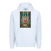 White my chakras are aligned af vintage yoga meditation Premium Hoodie - tuanDangUi