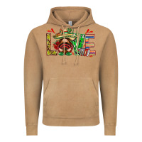 Vintage Camel Mexico love with gnome Vintage Hoodie - NancyCooperArtShop