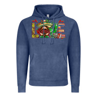 Mexico Love With Gnome Vintage Hoodie | Teevron