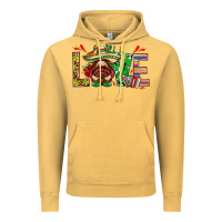 Vintage Mustard Mexico love with gnome Vintage Hoodie - NancyCooperArtShop