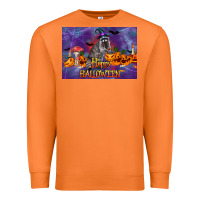 Carrot Happy Halloween Raccoon Premium Sweatshirt - LillyAllenDesigns
