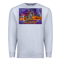Happy Halloween Raccoon Premium Sweatshirt | Teevron