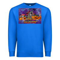 True Royal Happy Halloween Raccoon Premium Sweatshirt - LillyAllenDesigns