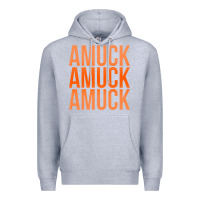 Heather Grey halloween Premium Hoodie - tuanDangUi