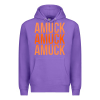 Purple halloween Premium Hoodie - tuanDangUi