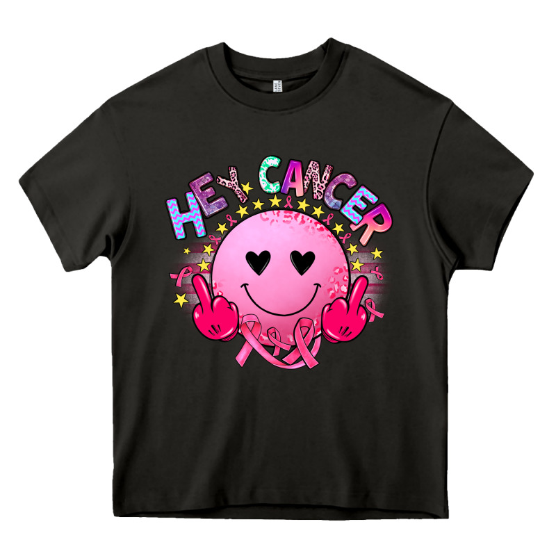 Hey Cancer Heavy Core Tee by JahusDesignShop | Teevron