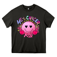 Asphalt hey cancer Heavy Core Tee - JahusDesignShop