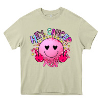 Mossy hey cancer Heavy Core Tee - JahusDesignShop