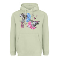 Matcha Koalas With Tutu Heavyweight Hoodie - LillyAllenDesigns