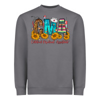 Storm CMA Certified Medical Assistant Heavyweight Sweatshirt - FaDigitalArtStudio
