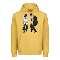 Antique Gold pulp frankenstein Premium Hoodie - tuanDangUi