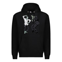 Black pulp frankenstein Premium Hoodie - tuanDangUi