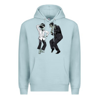 Blue Mist pulp frankenstein Premium Hoodie - tuanDangUi