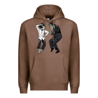 Chestnut pulp frankenstein Premium Hoodie - tuanDangUi