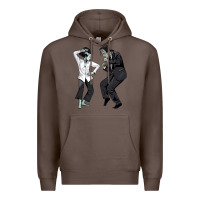 Coffee pulp frankenstein Premium Hoodie - tuanDangUi