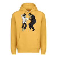 Mustard pulp frankenstein Premium Hoodie - tuanDangUi