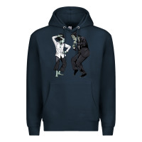 Navy pulp frankenstein Premium Hoodie - tuanDangUi
