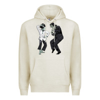 Oatmeal Heather pulp frankenstein Premium Hoodie - tuanDangUi