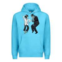 Ocean Blue pulp frankenstein Premium Hoodie - tuanDangUi