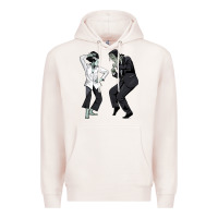 Pulp Frankenstein Premium Hoodie | Teevron