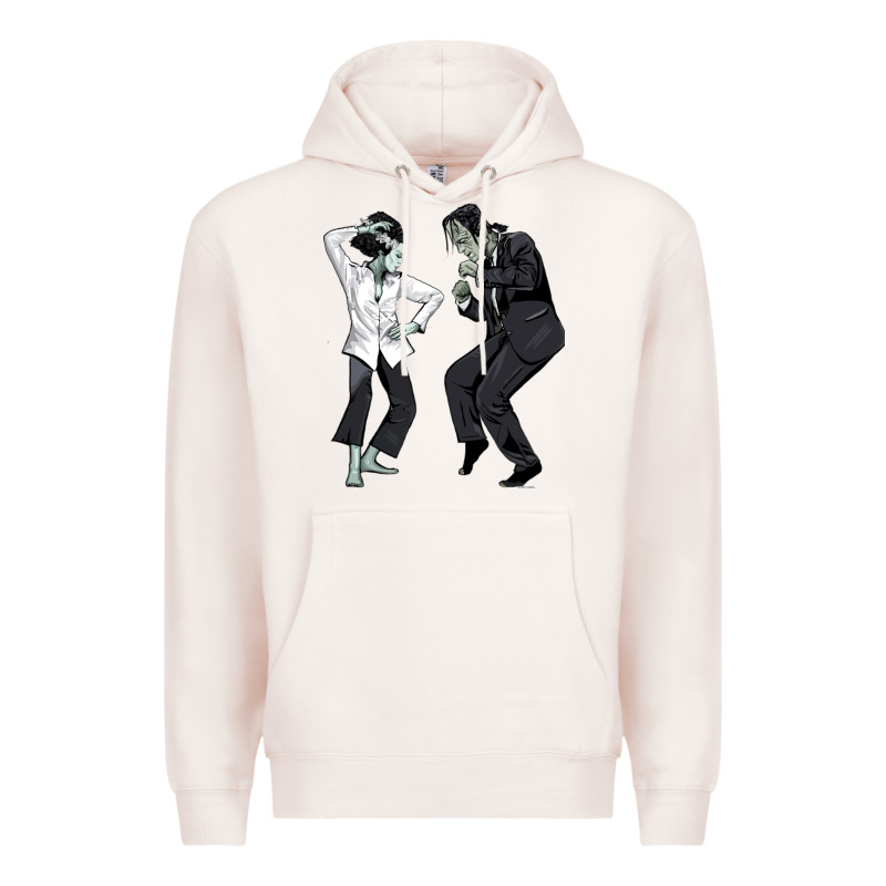 Pulp Frankenstein Premium Hoodie by tuanDangUi | Teevron