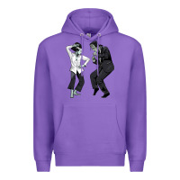 Purple pulp frankenstein Premium Hoodie - tuanDangUi