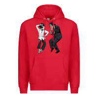 Red pulp frankenstein Premium Hoodie - tuanDangUi